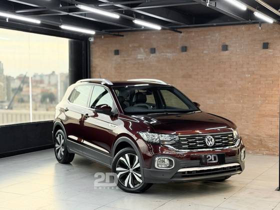 VOLKSWAGEN T-CROSS 1.4 250 TSI TOTAL FLEX HIGHLINE AUTOMÁTICO